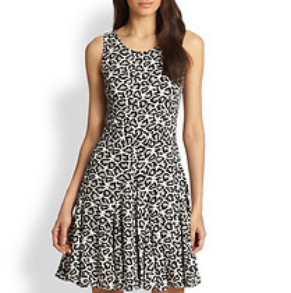 DVF Clara Gatto Vanilla Dress